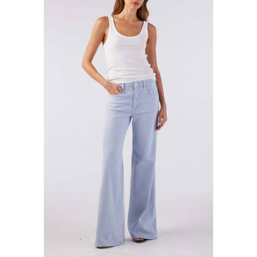 AMO Light Blue Flare & Wide Leg Jeans